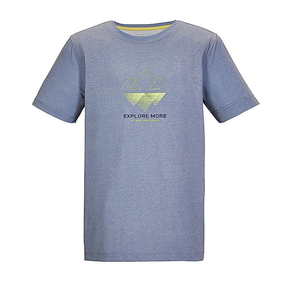 Killtec T-Shirt KOS 313 BYS in blaugrau