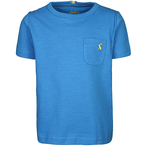 Tom Joule® T-Shirt LAUNDERED - SOLID in bude blue