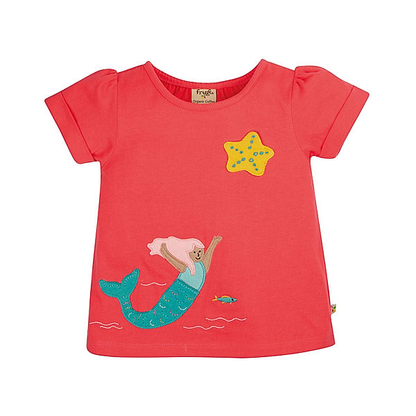 frugi T-Shirt LIA - MERMAID in watermelon