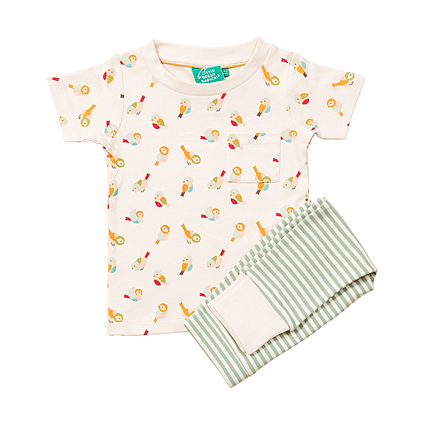 Little Green Radicals T-Shirt LITTLE BIRDS 2-teilig in bunt