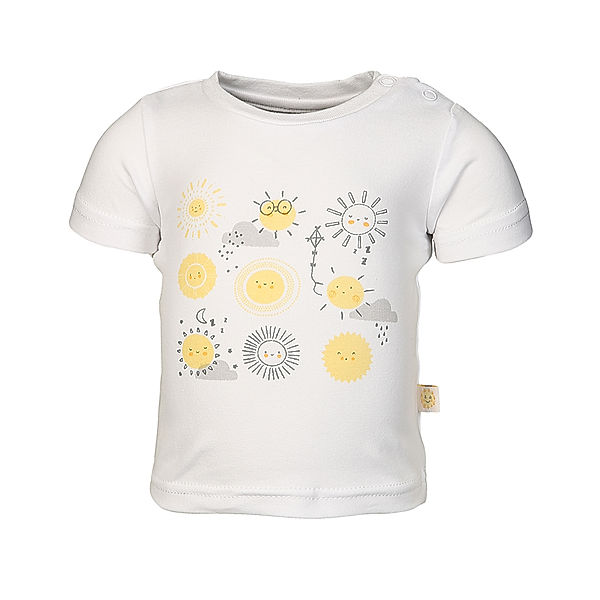 BLUE SEVEN T-Shirt LITTLE SUNSHINE in weiß