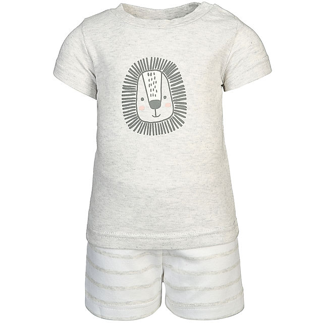 T-Shirt LÖWE mit Shorts in hellgrau kaufen | tausendkind.at
