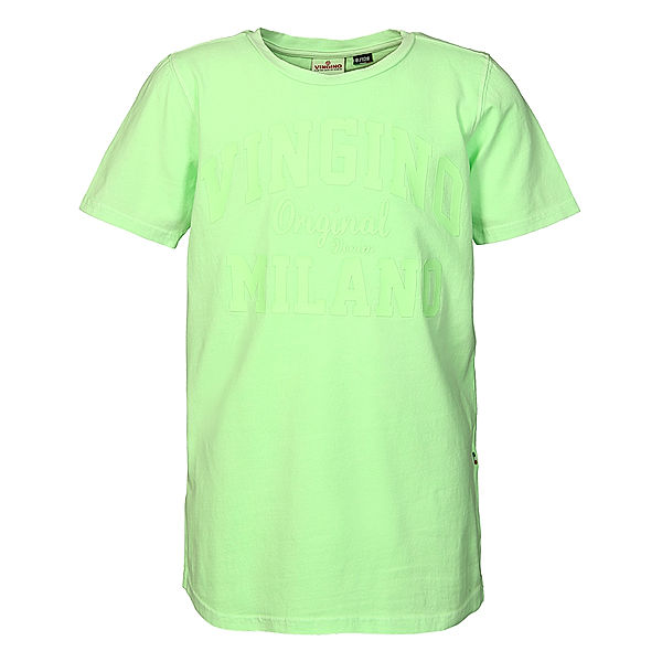 Vingino T-Shirt LOGO in neongrün