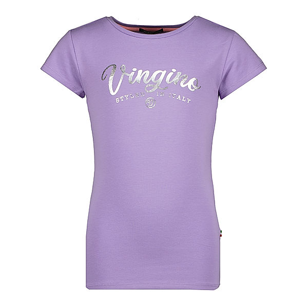Vingino T-Shirt LOGO PRINT in fresh lilac