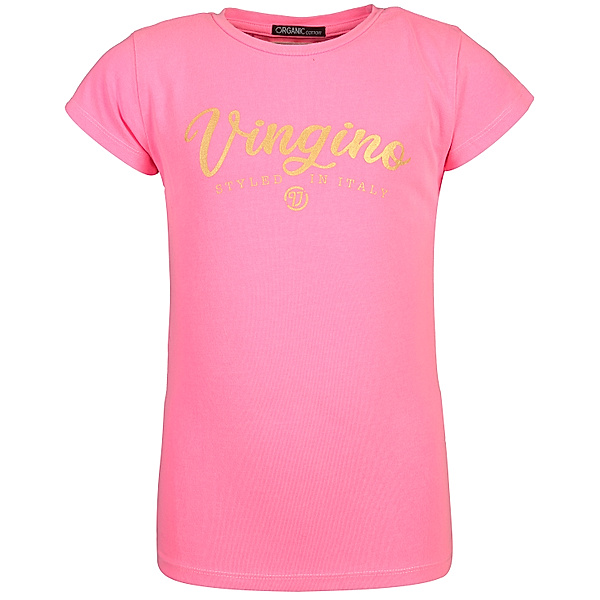 Vingino T-Shirt LOGO PRINT in pink glo