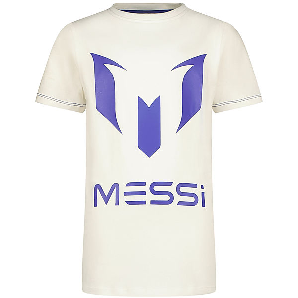 Vingino T-Shirt LOGO TEE - MESSI in real white