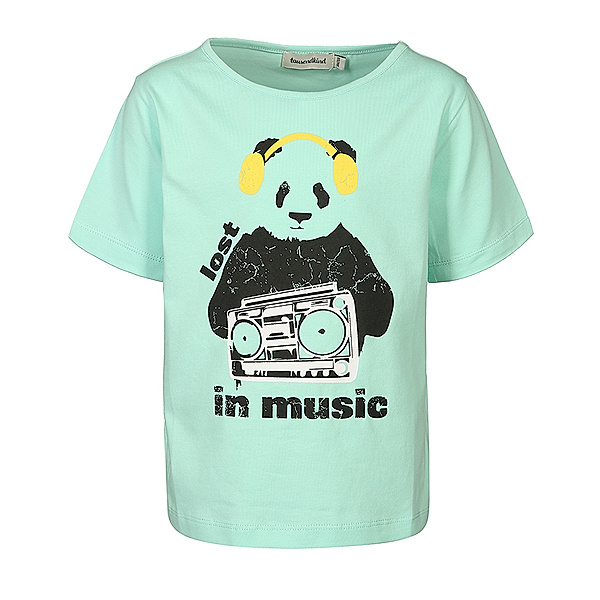 tausendkind collection T-Shirt LOST IN MUSIC in mint