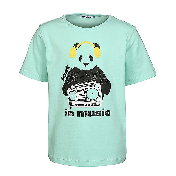 zoolaboo T-Shirt LOST IN MUSIC in mint