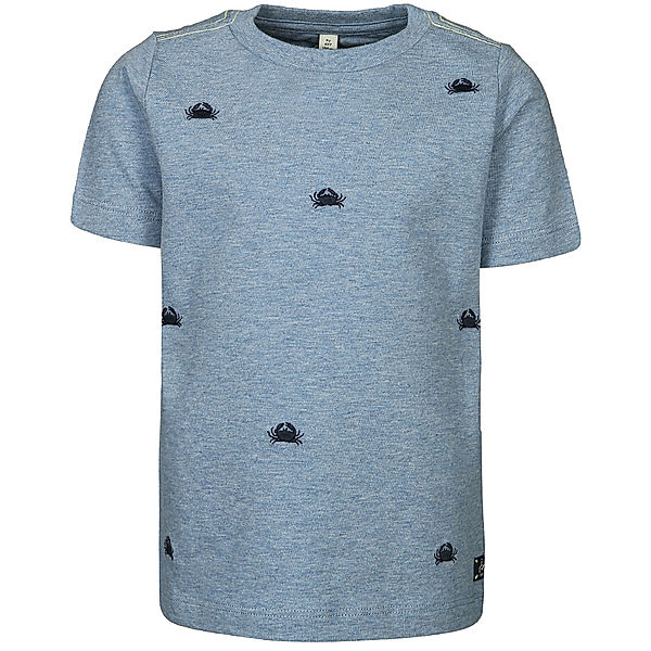 Tom Joule® T-Shirt LOWELL CRAB in blau