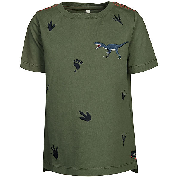 Tom Joule® T-Shirt LOWELL - DINO in grün