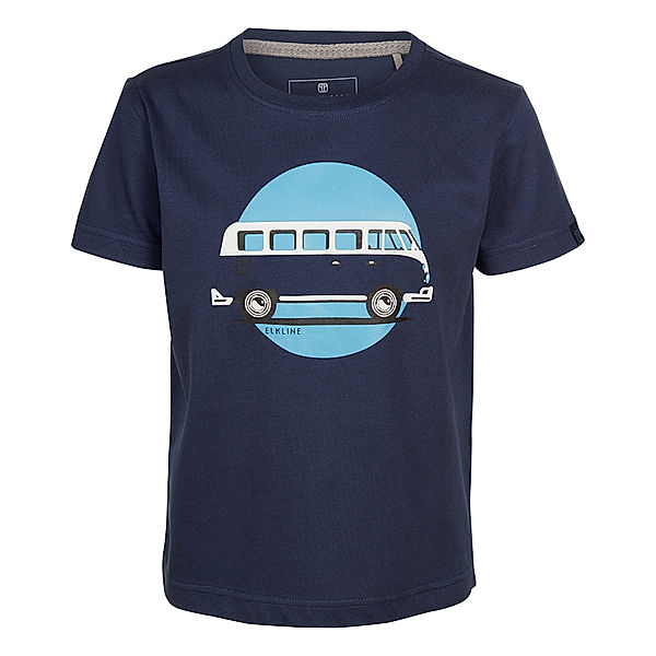 elkline T-Shirt LÜCKENBÜßER in dunkelblau