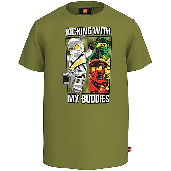 LEGO® Wear T-Shirt LWTAYLOR 123 in olive green
