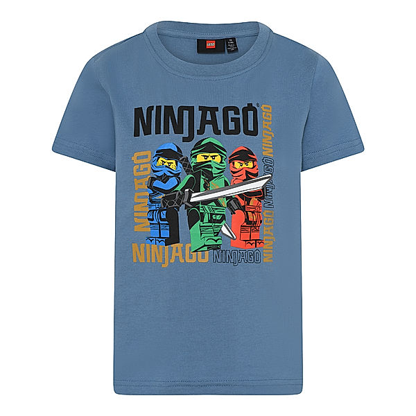 LEGO® Wear T-Shirt LWTAYLOR 331 in faded blue