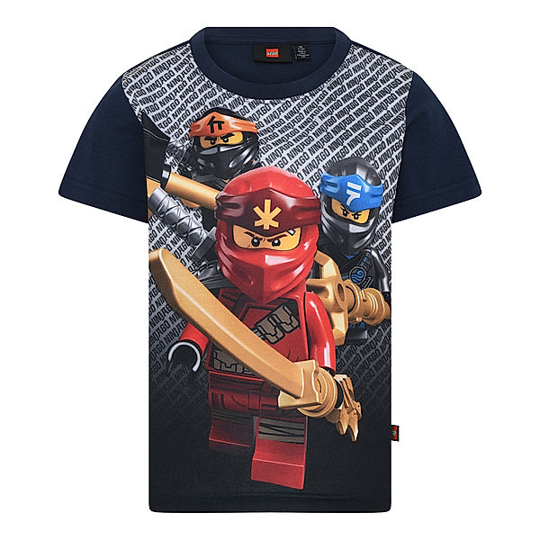 LEGO® Wear T-Shirt LWTAYLOR 332 in dark navy