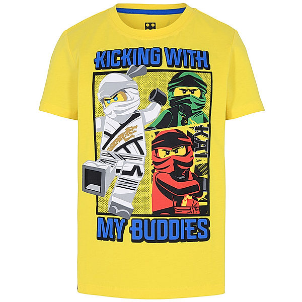 LEGO® Wear T-Shirt M12010095 in gelb