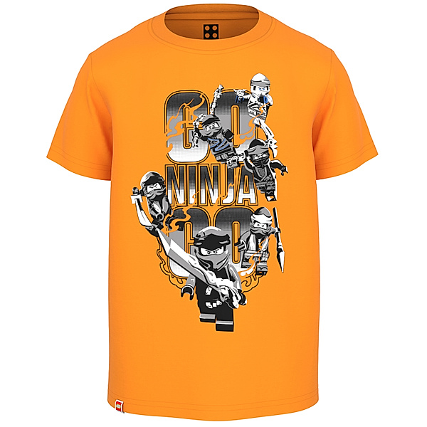 LEGO® Wear T-Shirt M12010476 in orange
