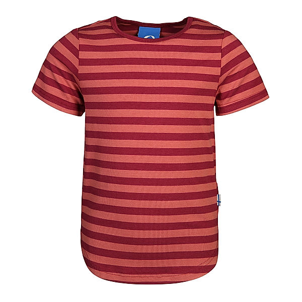 finkid T-Shirt MAALARI gestreift in beet red