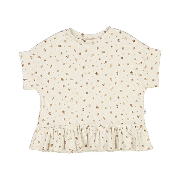 Wheat T-Shirt MARIE in chalk flower