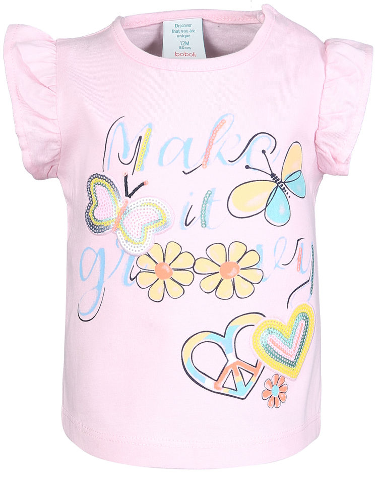 T-Shirt MARIPOSA in rosa kaufen | tausendkind.de