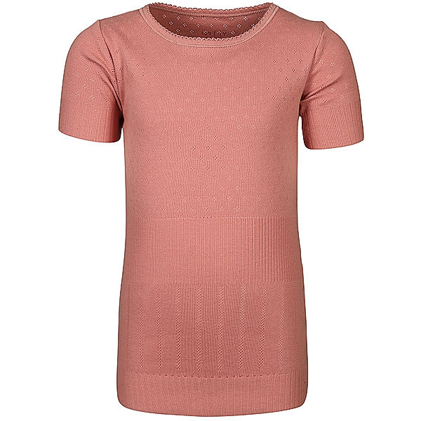 Noa Noa T-Shirt MINI BASIC DORIA in altrosa