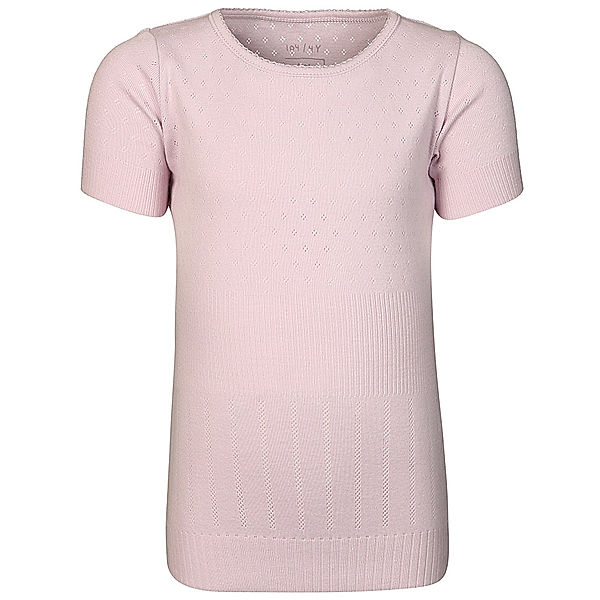 Noa Noa T-Shirt MINI BASIC DORIA in flieder