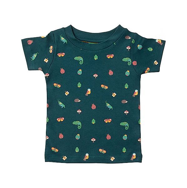 Little Green Radicals T-Shirt MINI MARVELS in grün