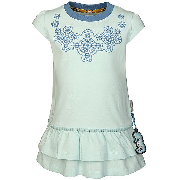 Sigikid T-Shirt MINI – SUMMER DAY in hellblau