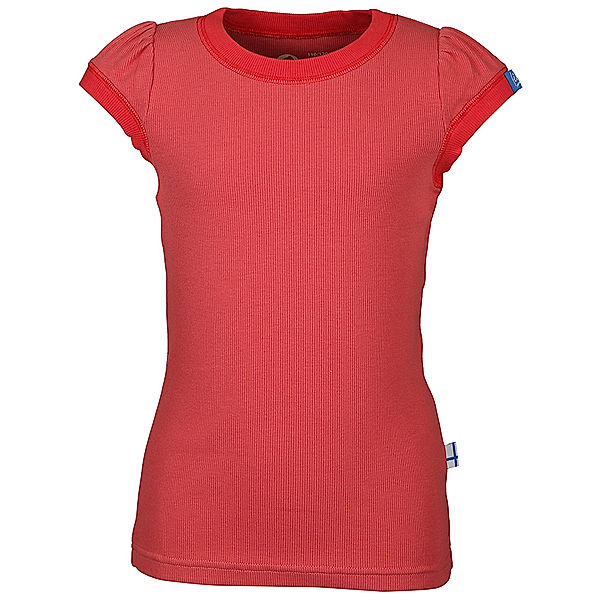 finkid T-Shirt MINTTULI in cranberry/red