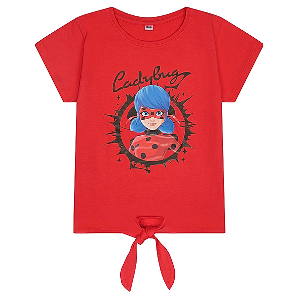 T-Shirt MIRACULOUS in rot