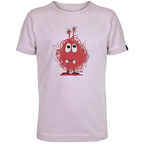 elkline T-Shirt MONSTER in lavender