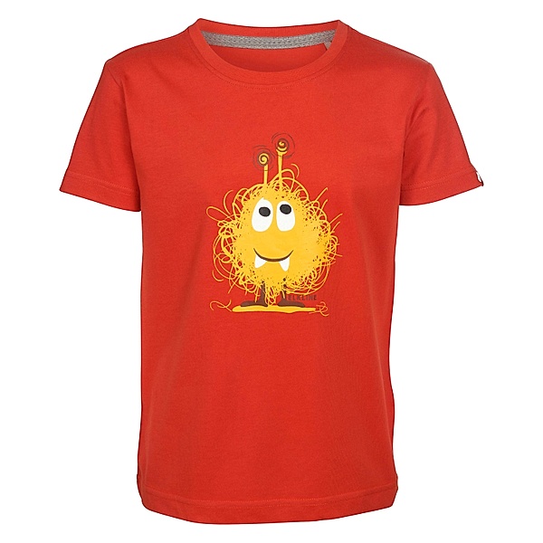 elkline T-Shirt MONSTER in mandarin