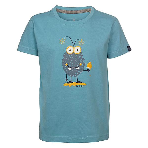 elkline T-Shirt MONSTER in türkis