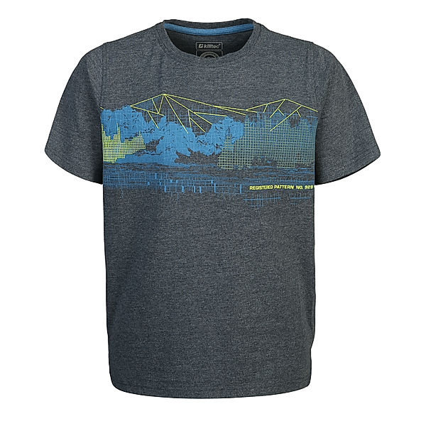 Killtec T-Shirt MOUNTAINS in dunkelnavy