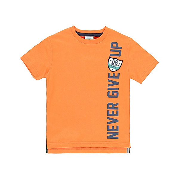 Boboli T-Shirt NEVER GIVE UP in orange
