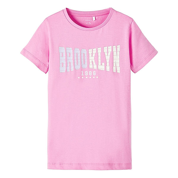 name it T-Shirt NKFBRIGITA - BROOKLYN in cyclamen