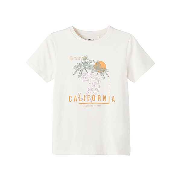 name it T-Shirt NKFJASMINE - CALIFORNIA in jet stream