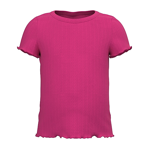 name it T-Shirt NKFVIBSE - FRILL in pink yarrow