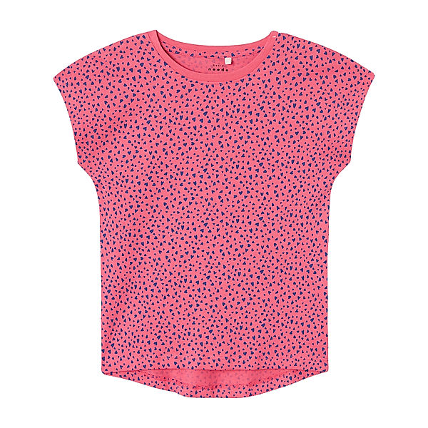 name it T-Shirt NKFVIGGA LITTLE HEARTS in camellia rose