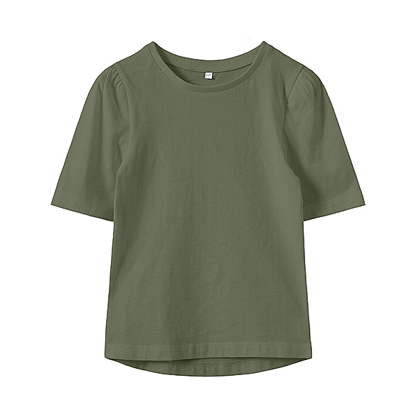 name it T-Shirt NKFVIVALDI in deep lichen green