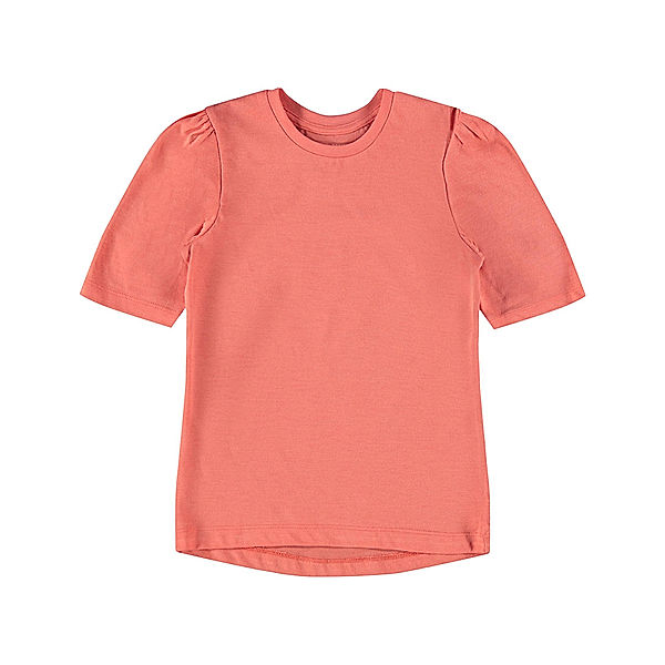 name it T-Shirt NKFVIVALDI in persimmon