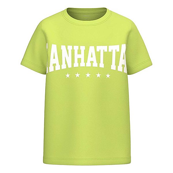 name it T-Shirt NKMBERTE MANHATTAN in wild lime