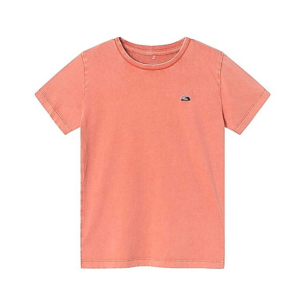 name it T-Shirt NKMHAMSAA in burnt sienna