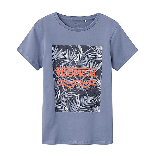name it T-Shirt NKMHENNE - TROPICAL in wild wind