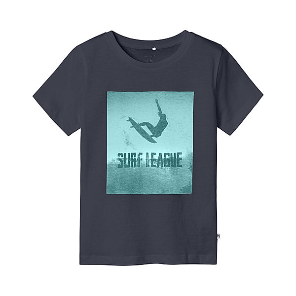 name it T-Shirt NKMJALMO SURF LEAGUE in india ink