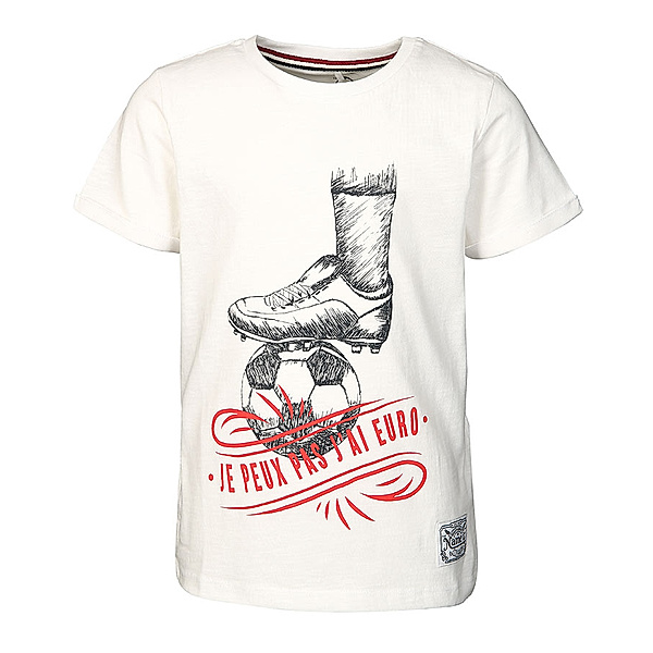 name it T-Shirt NKMKMONDE – SOCCER in weiß