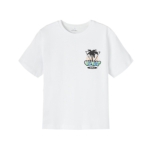 name it T-Shirt NKMVELIX in bright white