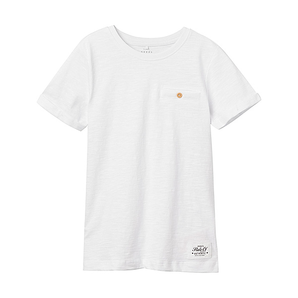 name it T-Shirt NKMVINCENT in bright white