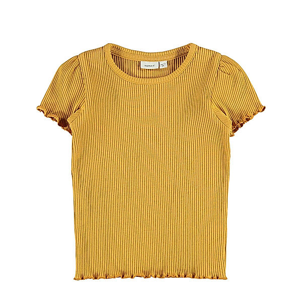 name it T-Shirt NMFDORA in spruce yellow