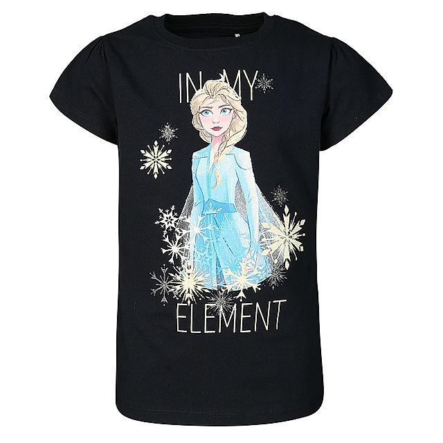 T-Shirt NMFFROZEN – ELSA mit Glitzer in dunkelblau kaufen