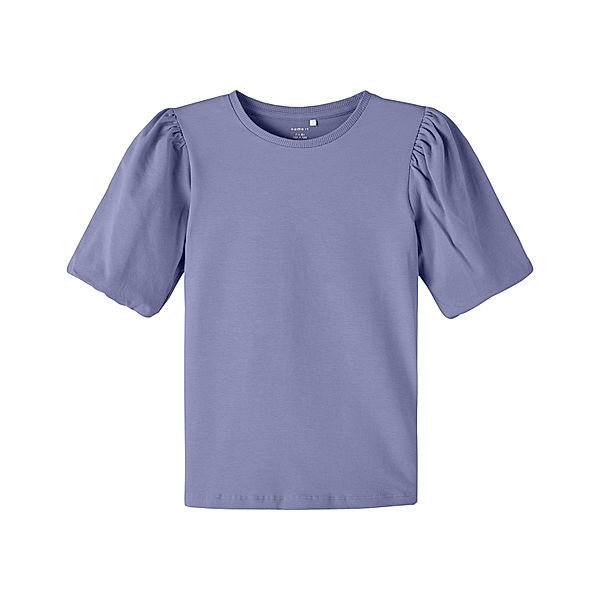 name it T-Shirt NMFIONE in persian violet